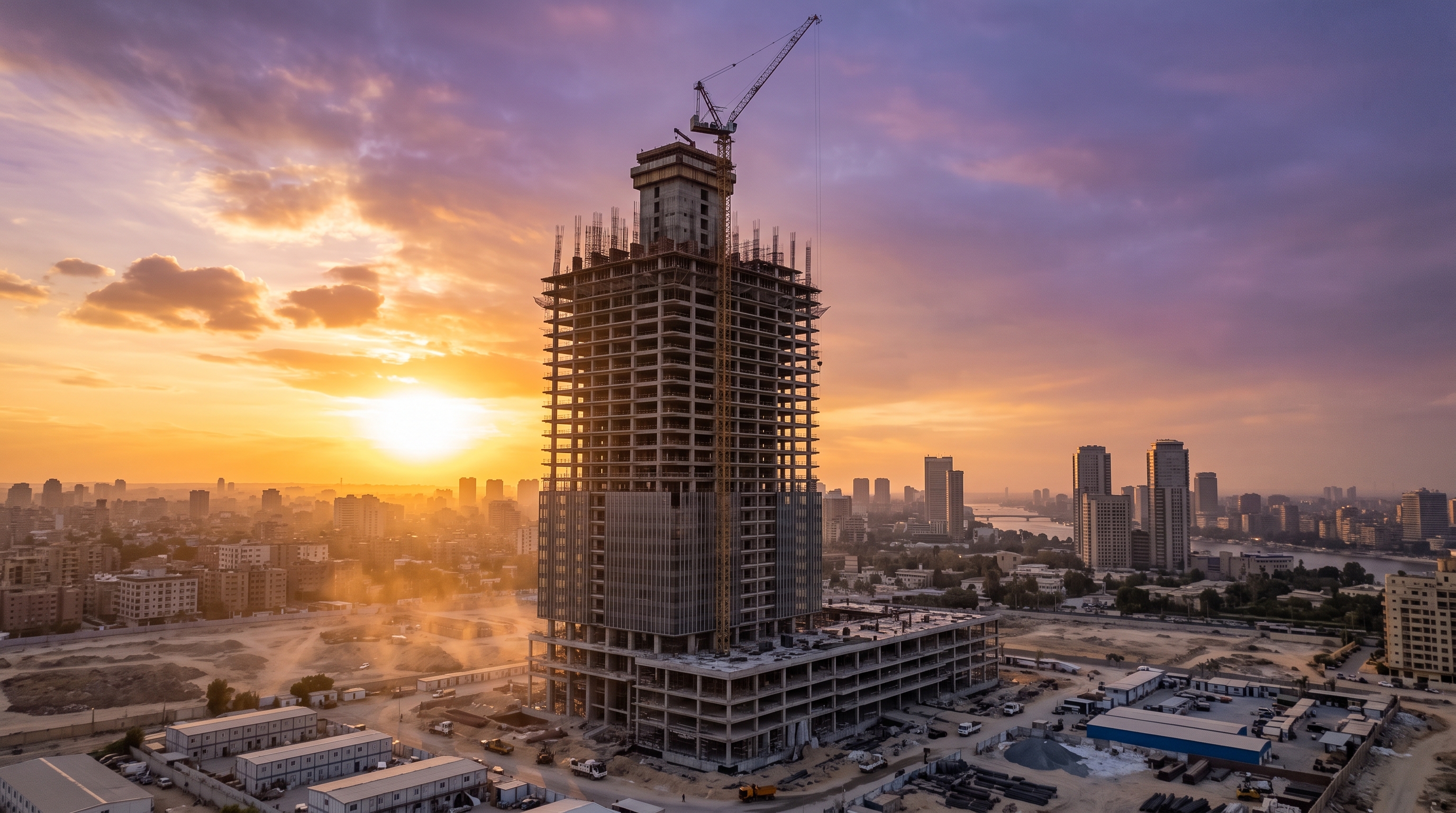 مشروعات المقاولات العامة والإنشاءات الكبرى