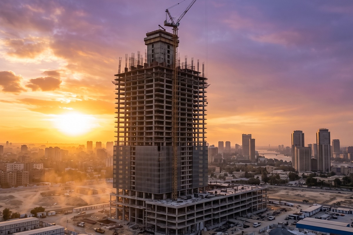 مركز القاهرة المالي ومول البلازا