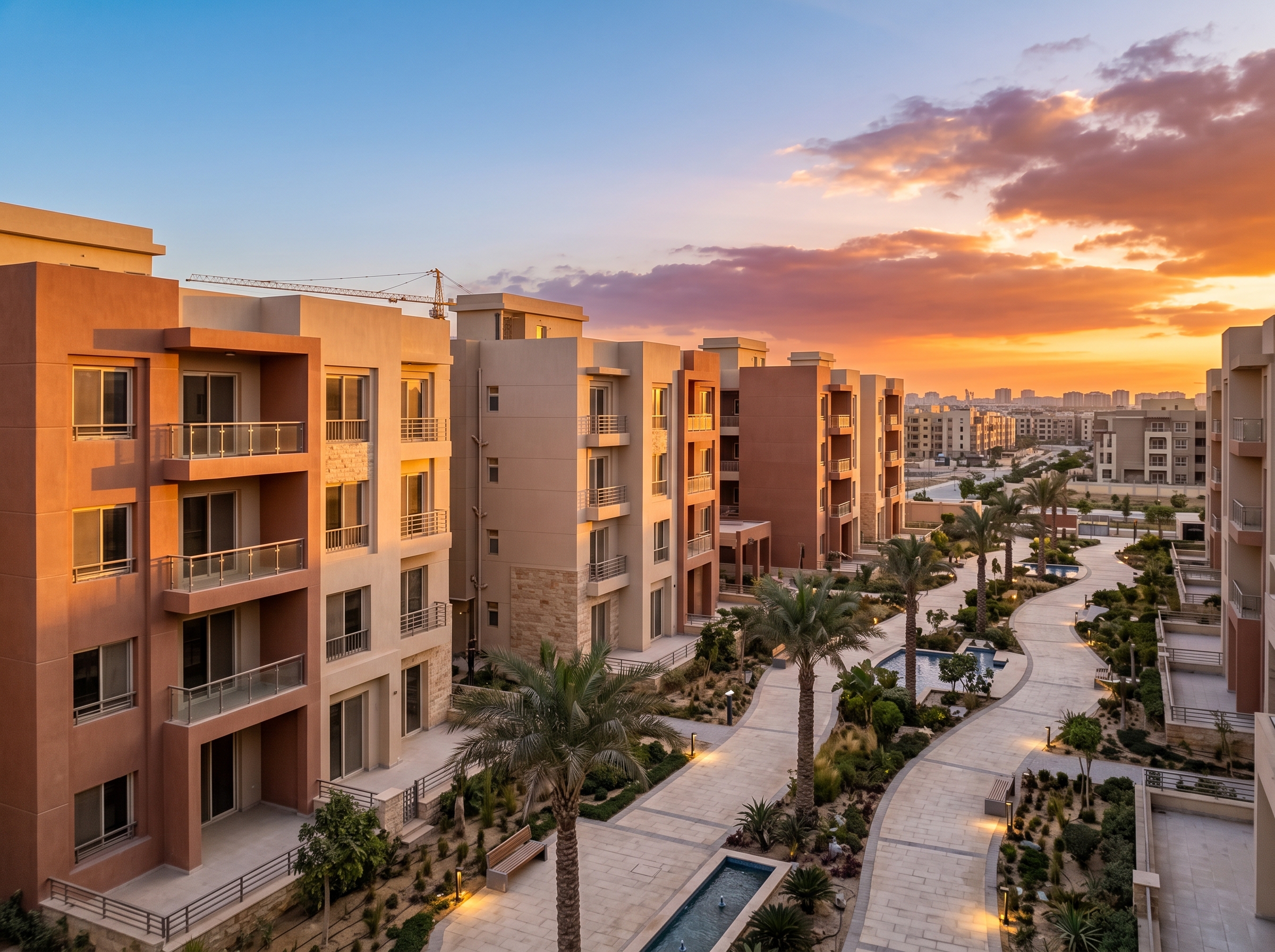الرؤية المعمارية لشركة بناة مصر